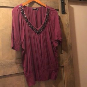 3/$10 Apt. 9 tunic size medium